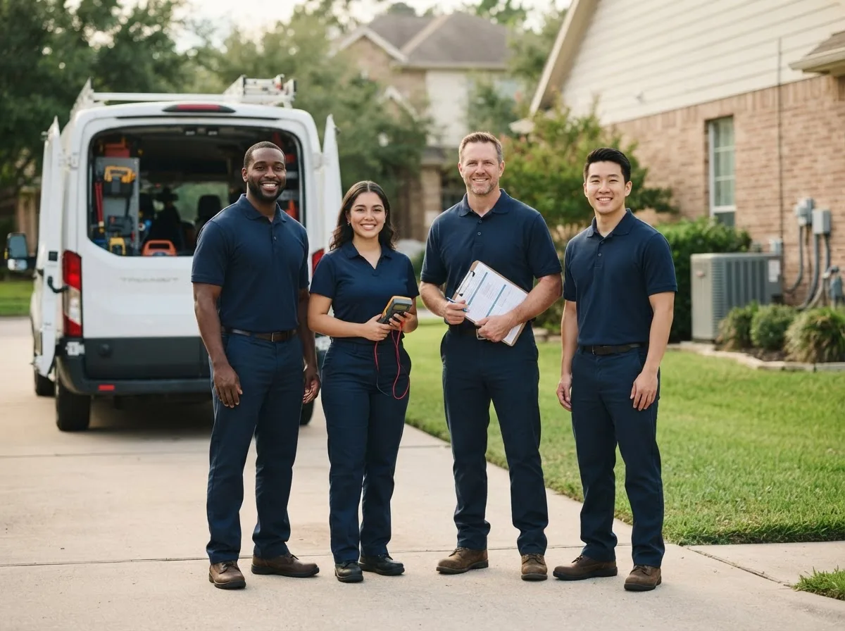 Certified HVAC technician near Tebbetts, MO